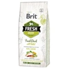 Image de 12kg Active Run & Work canard avec millet Brit Fresh croquettes pour chiens