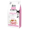 Image de 7 kg de croquettes Brit Care sans céréales stérilisées pour chats sensibles