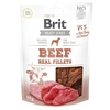 Image de 80 g de Brit Jerky, filets de boeuf, friandise pour chien