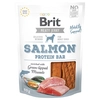 Image de 80g Brit Jerky Saumon Protein Bar Snacks pour chiens