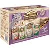 Image de 12x 85g Wild Origin Fillets Multipack (4 sortes) Nourriture humide pour chats Carnilove