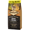 Image de 12kg Large Breed saumon, dinde Adult Carnilove croquettes pour chien + 2 kg offerts !