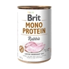 Image de 6x400g Brit Mono Protein, lapin, nourriture humide pour chiens