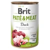 Image de 6x 400g Paté & Meat Canard Brit nourriture humide pour chiens