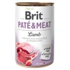 Image de 6x 400g Paté & Meat agneau Brit nourriture humide pour chiens