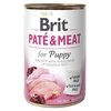 Image de 6x 400g de Paté & Meat Puppy Brit nourriture humide pour chiens