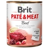 Image de 6x800g Brit Paté & Meat Adult, nourriture humide pour chiens