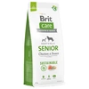 Image de Brit Care Sustainable Senior poulet, insectes pour chien - 12 kg