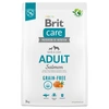 Image de Brit Care Grain-free Adult saumon, pommes de terre pour chien - 3 kg