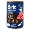Image de 6x 400g Premium by Nature boeuf avec panses Brit nourriture humide pour chiens