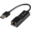 Image de i-tec USB 2.0 zu (USB, USB 2.0, RJ45 (1x)), Adaptateur réseau, Noir