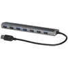 Image de i-tec U3HUB778 (USB-A, 7 ports), Station d’accueil + hub USB, Argent