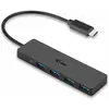 Image de i-tec C31HUB404 (USB-C, 4 ports), Station d’accueil + hub USB, Noir