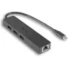 Image de i-tec C31gl3slim (USB-C, 4 ports), Station d’accueil + hub USB, Noir