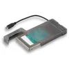 Image de I-Tec USB C Advance My Coffre-fort Easy, boîtier pour disque dur 6,4 cm Boîtier pour disque dur pour SATA SSD, C 3.1 10 Gbps USB, compatible avec TB3