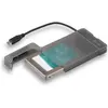 Image de i-tec MySafe USB-C 3.1 Gen. 2 Easy (2.5"), Boîtier pour disques durs, Noir