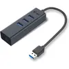 Image de i-tec U3METALG3HUB (USB-A, 3 ports), Station d’accueil + hub USB, Gris