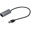 Image de i-Tec USB 3.0 Metal Gigabit Ethernet Adapter - Adaptateur réseau - USB 3.0 - Gigabit Ethernet x 1 - gris sidéral