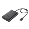 Image de i-Tec - Adaptateur vidéo externe - USB-C 3.1 - 2 x HDMI - noir