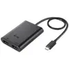 Image de i-tec USB C vers (HDMI, 7 cm), Adaptateur données + vidéo, Noir