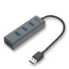Image de i-tec Metal U3HUBMETAL403 hub & concentrateur USB 3.2 U3HUBMETAL403