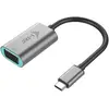 Image de i-tec USB-C vers (USB-C), Station d’accueil + hub USB, Gris