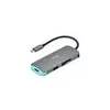 Image de i-Tec - Thunderbolt 3 / USB-C 4K HDMI Nano Hub - Gris - C31NANODOCKPD