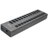 Image de i-tec U3CHARGEHUB13 chargeur d'appareils mobiles Universel Gris Secteur Intérieure