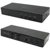 Image de iTec Quattro Display (USB-C, 12 ports), Station d’accueil + hub USB, Noir