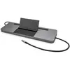 Image de i-tec Ergonomic 4K (USB-C, 2 ports), Station d’accueil + hub USB, Noir