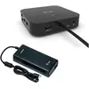 Image de i-tec Dual Display (USB-C, 10 ports), Station d’accueil + hub USB, Noir