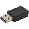 Image de i-tec USB Typ-A zu (USB 3.0, USB-A, 1.70 cm), Adaptateur données + vidéo, Noir
