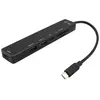 Image de i-tec Travel Easy Dock (USB-C, 4 ports), Station d’accueil + hub USB, Noir