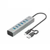 Image de I-tec Hub Metal 7 Port Usb C