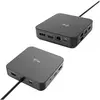 Image de i-tec HDMI Dual Docking Station (USB-C, 12 ports), Station d’accueil + hub USB, Noir