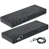 Image de i-tec Cadua4kdockpdl2 (USB-C, 12 ports), Station d’accueil + hub USB, Noir