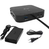 Image de i-tec USB-C Hub (USB-C, 12 ports), Station d’accueil + hub USB, Noir
