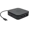Image de i-tec Thunderbolt 3 Travel Dock Dual 4K, Station d'accueil + hub USB, Noir