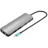 Image de I-tec Station D'accueil Usb C Metal Nano 2x 100 W