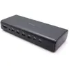 Image de i-tec Universal 6x 4K Display DS 6x4K 2xDP 2xHDMI 2xUSB-C 1xGLAN 2xUSB-C Gen.2 4xUSB 3.2 1xAudio/Mic (USB-C), Station d’accueil + hub USB, Noir