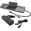 Image de i-tec USB-C Metal 4K 3xDisplay DS 1xHDMI1xVGA1xDP 1xSD+1xmicroSD CR 1xGLAN 1x3.5mmAudio 2xUSB 3.0 2x (USB-C, 9 ports), Station d’accueil + hub USB, Gris