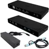 Image de i-tec Double 4K (USB-C, 11 ports), Station d'accueil + hub USB, Noir