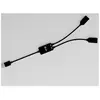 Image de i-tec Cable Hub (USB-A, 2 ports), Station d'accueil + hub USB, Noir