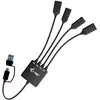 Image de I-tec Hub Usb-c & Usb-a 4-port