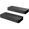 Image de i-tec USB-C Triple Intelligent DS+PD 100, USB-C (USB-C, 7 ports), Station d'accueil + hub USB, Noir