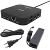 Image de i-tec USB-C 2X HDMI DOCK 100W (USB-C, 3 ports), Station d’accueil + hub USB, Noir