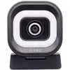 Image de i-tec SOLOMON 700 STREAM 4K Webcam with Ring Light (8.29 Mpx), Webcam, Blanc, Noir