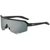 Image de R2, Unisexe, Lunettes de sport, Fluke (Noir, Noir mat), Noir