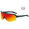 Image de R2, Unisexe, Lunettes de sport, Fluke (Bleu, Noir mat), Bleu, Noir
