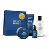 Image de Steve´s No Bull***t, Set cadeau beauté, Steve's - Gift set Shaving Box Blue Velvet